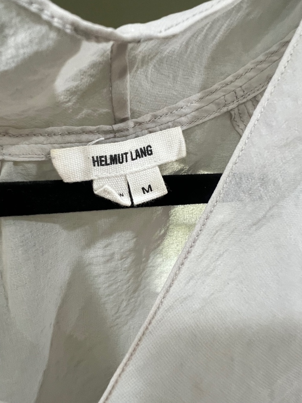 HELMUT LANG Size M Blouse